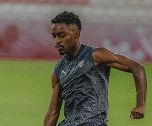 لاعب حر – جناح أيسر – مواطن – 22 سنة