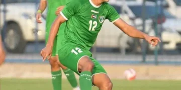 لاعب حر – مدافع – مقيم – 20 سنة – سبق له اللعب مع الإمارات والعروبة ومليحة
